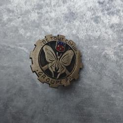 Insigne militaire papillon train groupe 9/9 drago paris beranger