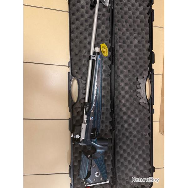 Feinwerkbau800. Calibre 4,5 mm/.177 tir sportif-malette + cartouche air