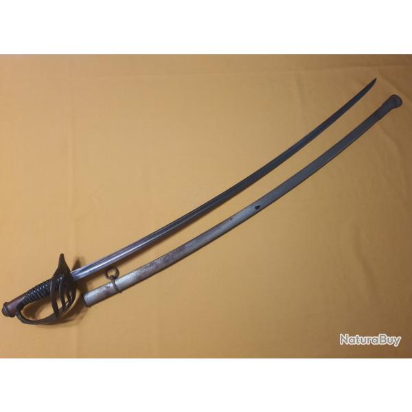 Sabre cavalerie l�g�re Coulaux et cie Klingenthal