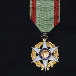 MEDAILLE ETOILE DE CHEVALIER DU MERITE AGRICOLE-1883-AGRICULTURE-FORETS