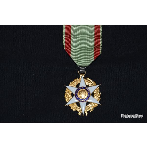 MEDAILLE ETOILE DE CHEVALIER DU MERITE AGRICOLE-1883-AGRICULTURE-FORETS