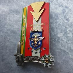 Insigne militaires promotion toujours servir adv gueniat 17 r&eacute;giment de parachutis baussmart g 5763