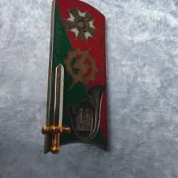 Insigne militaires promotion g&eacute;n&eacute;ral chevalier balme Saumur g 3973