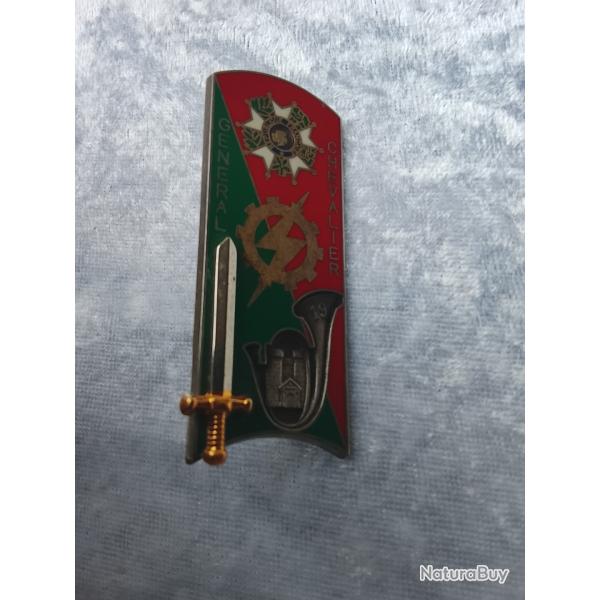 Insigne militaires promotion g�n�ral chevalier balme Saumur g 3973
