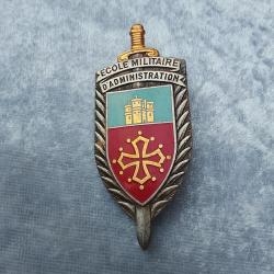 Insigne militaire &eacute;cole militaire d administration drago paris g 1553