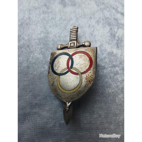 Insigne militaire moniteur �ducation physique drago paris