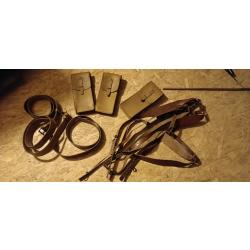 Lot brelage cuir PM MAT 49