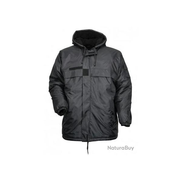 Coupe-Vent Temp�te Doubl�e Polaire - Noir 2XL