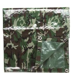 B&acirc;che agricole militaire 2.85m x 5m - Woodland