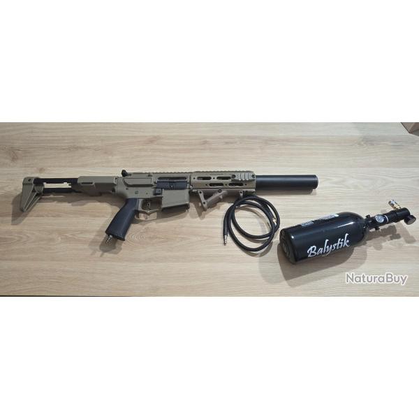 Amoeba HoneyBadger HPA