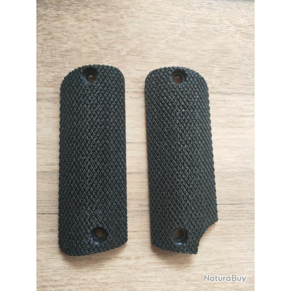 Plaquette pistolet Ruby