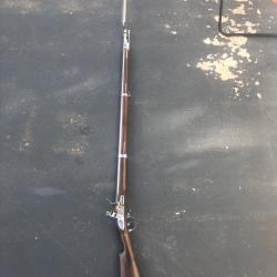 R&eacute;plique fusil mod&egrave;le 1777 corrig&eacute; an IX