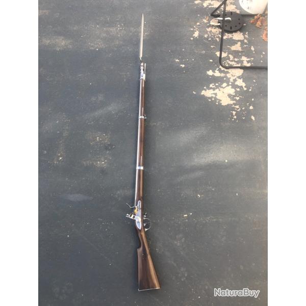 R�plique fusil mod�le 1777 corrig� an IX