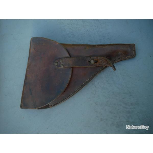 Etui simplifi� pour revolver type 1892 Espagnol modifi� s�rement pour y mettre un Star 14