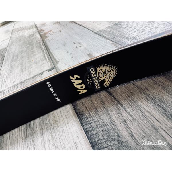 OAK RIDGE - Arc Equestre Black Sada 40 lbs @ 28���
