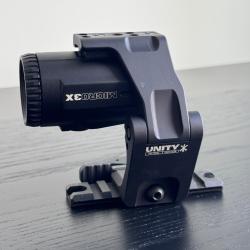 Unity FTC + magnifier X3 vortex