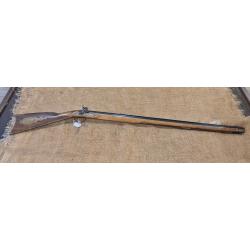 Fusil Kentucky &agrave; percussion - Kentucky cal .45 top OCCASION army jager