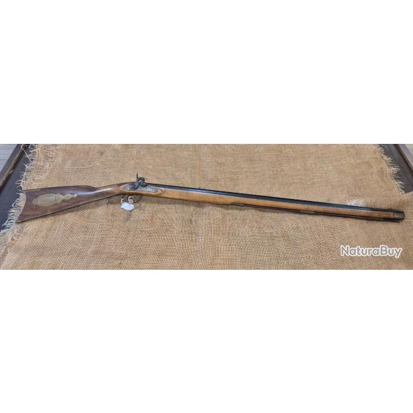 Fusil Kentucky � percussion - Kentucky cal .45 top OCCASION army jager