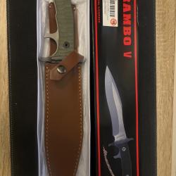 Couteau RAMBO V