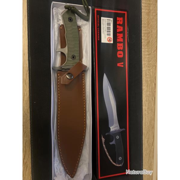 Couteau RAMBO V