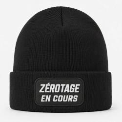 Bonnet Tir Sportif - Z&eacute;rotage en cours - Noir