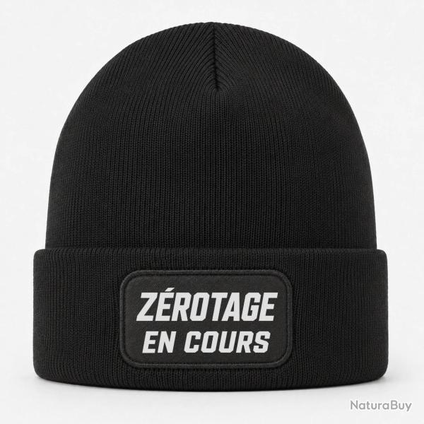 Bonnet Tir Sportif - Z�rotage en cours - Noir
