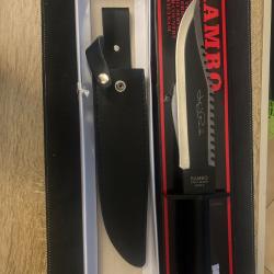 Couteau RAMBO I et RAMBO II