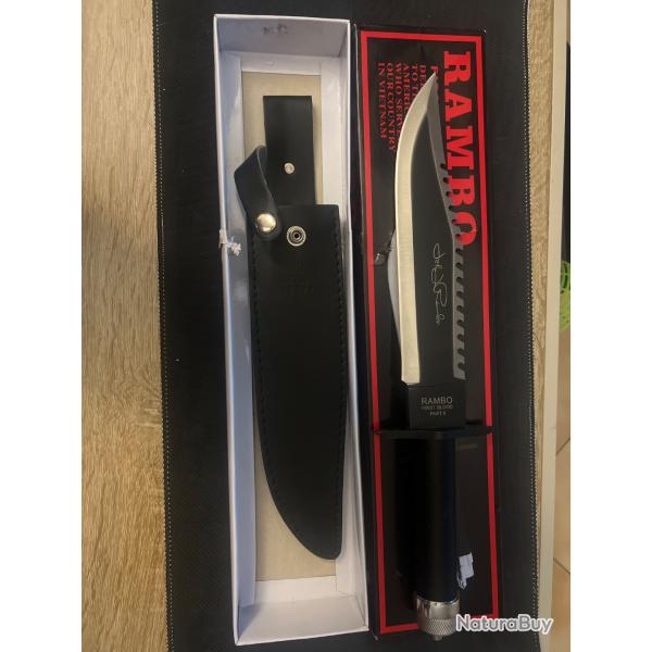 Couteau RAMBO I et RAMBO II