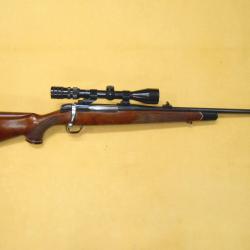 CARABINE BSA - Cal 30-06!! +LUNETTE VARIABLE - CANON IMP&Eacute;CCABLE - 1� SANS PRIX DE RESERVE !!!!