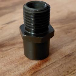 Adaptateur de mod&eacute;rateur de son pour pistolet Walther pp sport 1/2x20 UNEF