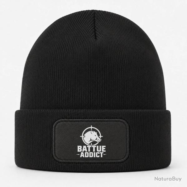 Bonnet Chasse - Battue addict - Sanglier cibl� - Noir