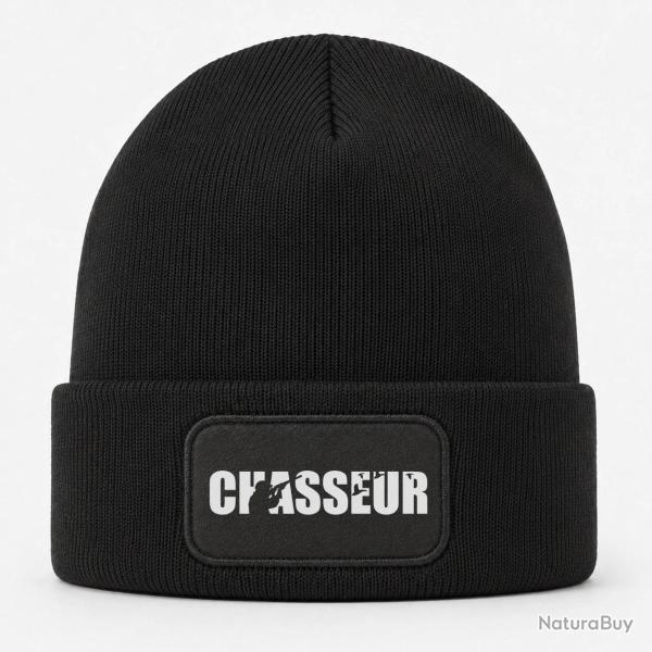 Bonnet Chasse - Chasseur - Noir