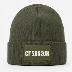 Bonnet Chasse - Chasseur - Kaki / Blanc