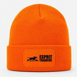 Bonnet Chasse - Esprit traqueur - Chien courant - Orange