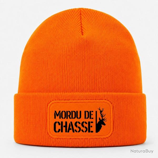 Bonnet Chasse - Mordu de chasse - Orange