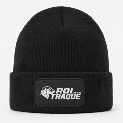 Bonnet Chasse - Roi de la traque - Chien courant - Noir
