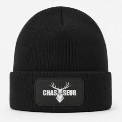 Bonnet Chasse - T&ecirc;te de Cerf - Noir
