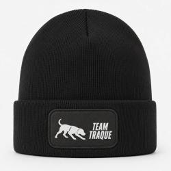 Bonnet Chasse - Team traque - Sanglier en action - Noir