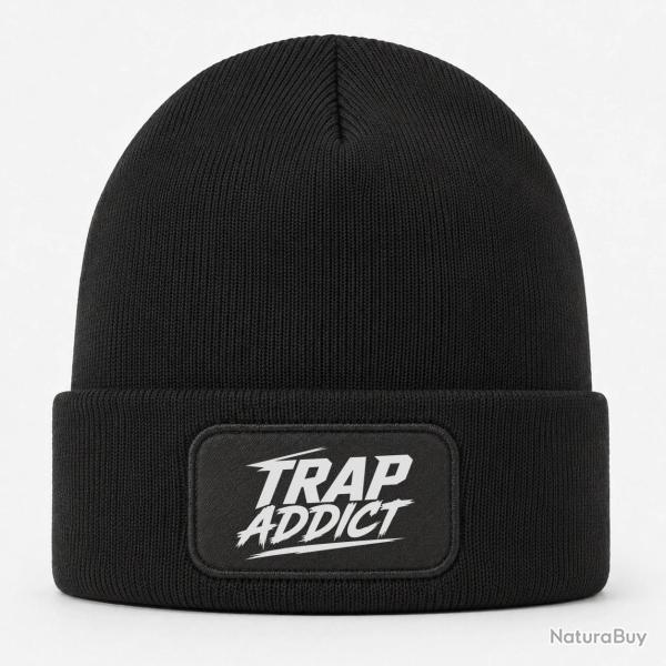 Bonnet Ball Trap - Accro au Trap - Passion plateaux - Noir
