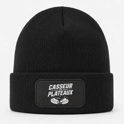 Bonnet Ball Trap - Casseur de plateaux - Impact explosif - Noir