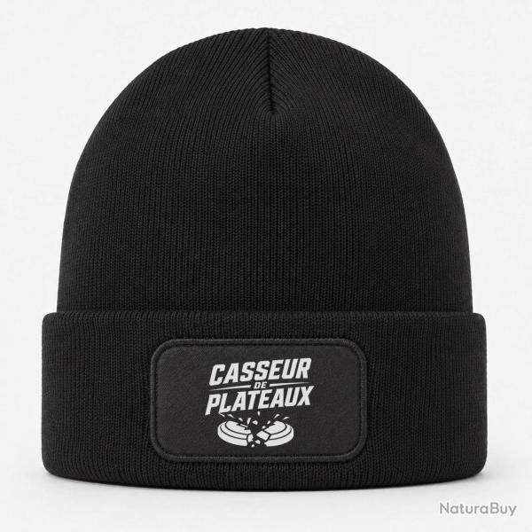 Bonnet Ball Trap - Casseur de plateaux - Impact explosif - Noir