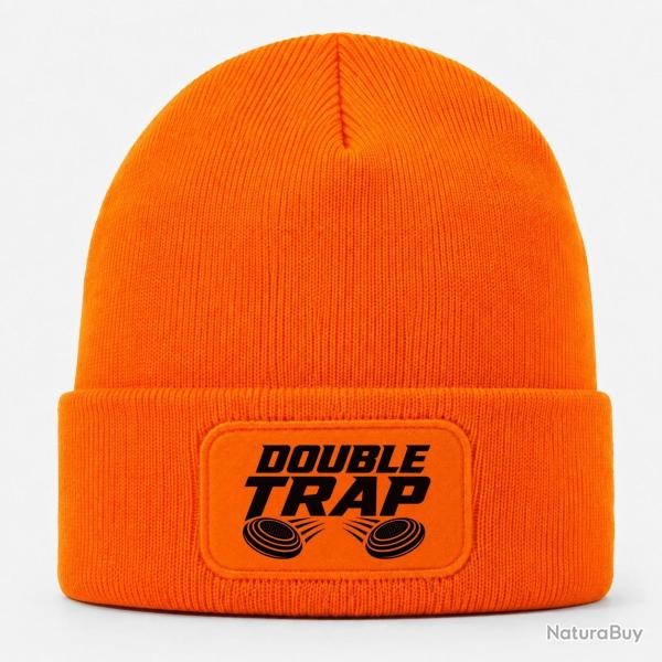 Bonnet Ball Trap - Double Trap - Deux plateaux - Orange