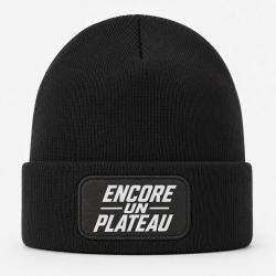 Bonnet Ball Trap - Encore un plateau - Slogan passion - Noir