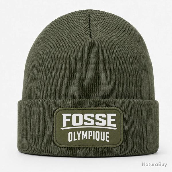 Bonnet Ball Trap - Fosse olympique - Tir de comp�tition - Kaki / Blanc