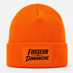 Bonnet Ball Trap - Fosseur du dimanche - Tireur loisir - Orange
