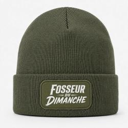 Bonnet Ball Trap - Fosseur du dimanche - Tireur loisir - Kaki / Blanc