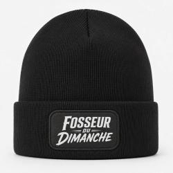 Bonnet Ball Trap - Fosseur du dimanche - Tireur loisir - Noir