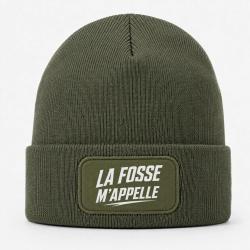 Bonnet Ball Trap - La fosse m'appelle - Passion - Kaki / Blanc