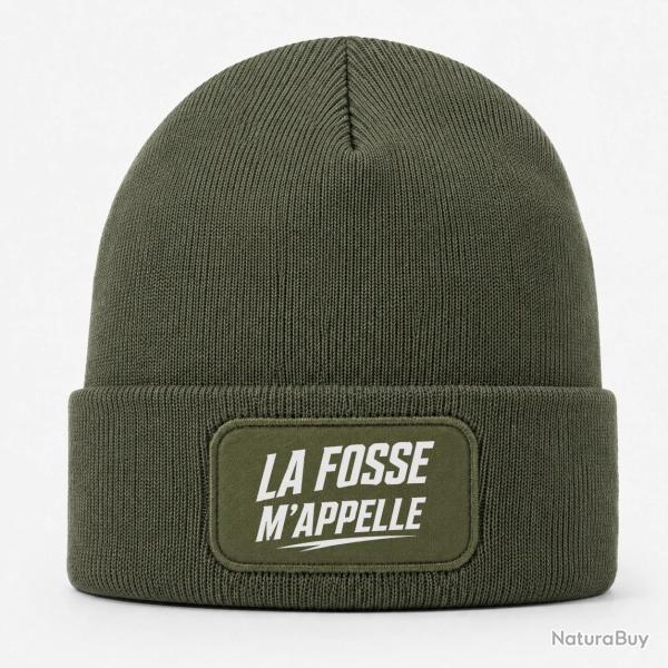 Bonnet Ball Trap - La fosse m'appelle - Passion - Kaki / Blanc