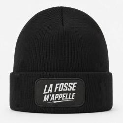 Bonnet Ball Trap - La fosse m'appelle - Passion - Noir